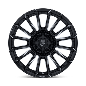 Fuel Offroad FC889 BLADE Gloss Black Milled 22x10 -18 6x135|6x139.7mm 106.1mm