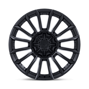 Fuel Offroad FC889 BLADE Matte Black 22x10 -18 8x165.1mm 125.1mm - Wheelwiz