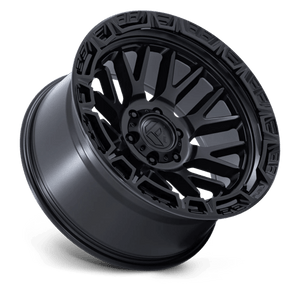 Fuel Offroad FC890 RAIL Matte Black W/ Gloss Black Lip 17x9 +1 6x135mm 87.1mm
