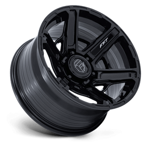 Fuel Offroad FC892 GAMBIT Gloss Black 17x9 -12 6x139.7mm 106.1mm