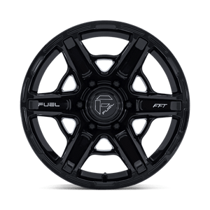 Fuel Offroad FC892 GAMBIT Gloss Black 17x8.5 +25 6x135mm 87.1mm - Wheelwiz