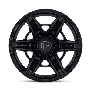 Fuel Offroad FC892 GAMBIT Gloss Black 17x8.5 0 6x135mm 87.1mm - Wheelwiz