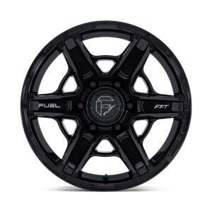 Fuel Offroad FC892 GAMBIT Gloss Black 17x8.5 +25 6x139.7mm 106.1mm