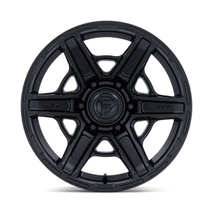 Fuel Offroad FC892 GAMBIT Matte Black 20x9 +1 6x139.7mm 106.1mm - Wheelwiz