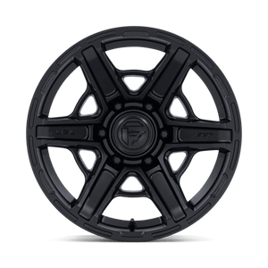 Fuel Offroad FC892 GAMBIT Matte Black 17x8.5 +25 6x135mm 87.1mm - Wheelwiz