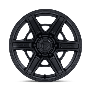 Fuel Offroad FC892 GAMBIT Matte Black 17x9 +1 6x139.7mm 106.1mm - Wheelwiz