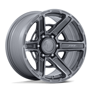 Fuel Offroad FC892 GAMBIT Platinum 17x8.5 0 6x139.7mm 106.1mm