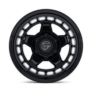 Fuel Offroad FC894 CORE Gloss Black 18x9 +12 8x180mm 124.2mm - Wheelwiz