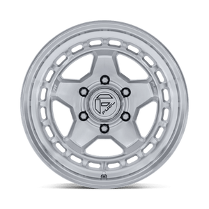 Fuel Offroad FC894 CORE Hyper Silver W/ Machined Face 17x8.5 -10 6x135mm 87.1mm