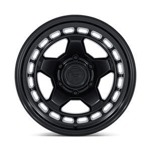 Fuel Offroad FC894 CORE Matte Black 17x8.5 +25 6x135mm 87.1mm - Wheelwiz