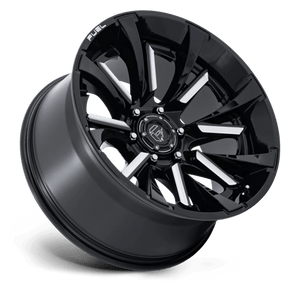 Fuel Offroad FC895 TANTRUM Gloss Black Milled 20x10 -18 6x135mm 87.1mm - Wheelwiz