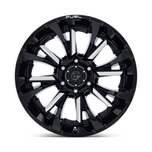 Fuel Offroad FC895 TANTRUM Gloss Black Milled 20x9 +1 8x180mm 124.2mm