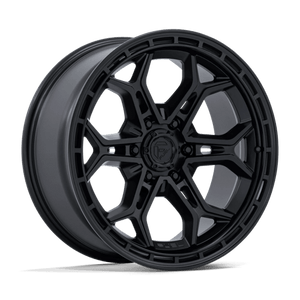 Fuel Offroad FC896 HEATHEN Matte Black 20x9 +1 6x135mm 87.1mm - Wheelwiz