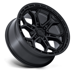 Fuel Offroad FC896 HEATHEN Matte Black 20x9 +1 6x139.7mm 106.1mm - Wheelwiz