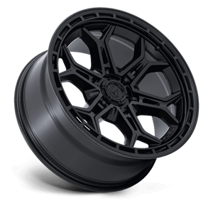 Fuel Offroad FC896 HEATHEN Matte Black 20x9 +1 6x135mm 87.1mm