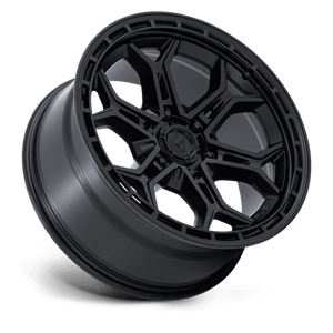 Fuel Offroad FC896 HEATHEN Matte Black 20x9 +1 6x135mm 87.1mm - Wheelwiz