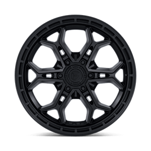 Fuel Offroad FC896 HEATHEN Matte Black 20x9 +1 6x139.7mm 106.1mm