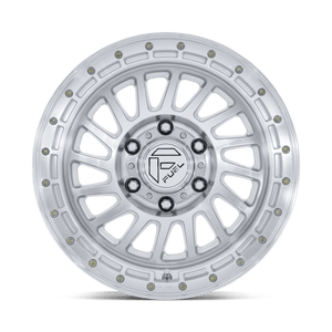 Fuel Offroad FC897 HAVOC Gloss Silver W/ Machined Face 17x9 +1 6x135mm 87.1mm - Wheelwiz