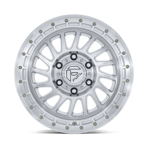 Fuel Offroad FC897 HAVOC Gloss Silver W/ Machined Face 20x9 +1 6x135mm 87.1mm - Wheelwiz
