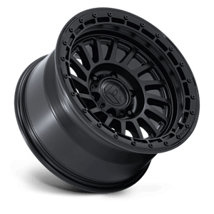 Fuel Offroad FC897 HAVOC Matte Black W/ Gloss Black Lip 17x9 +1 6x139.7mm 106.1mm