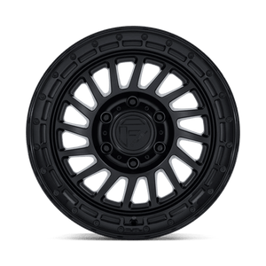 Fuel Offroad FC897 HAVOC Matte Black W/ Gloss Black Lip 17x9 -12 6x135mm 87.1mm - Wheelwiz