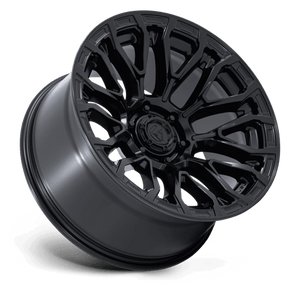 Fuel Offroad FC899 CHISEL Blackout 20x10 -18 6x139.7mm 106.1mm - Wheelwiz