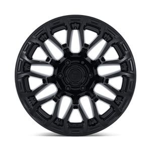 Fuel Offroad FC899 CHISEL Blackout 20x9 +1 6x135mm 87.1mm - Wheelwiz