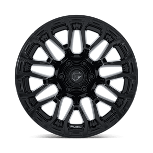 Fuel Offroad FC899 CHISEL Gloss Black 20x9 +1 6x139.7mm 106.1mm - Wheelwiz