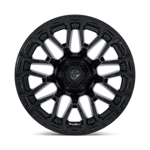 Fuel Offroad FC899 CHISEL Gloss Black 20x10 -18 6x139.7mm 106.1mm