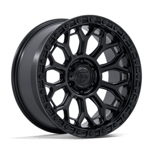 Fuel Offroad FC901 TALON Blackout 17x8.5 +25 6x139.7mm 106.1mm - Wheelwiz