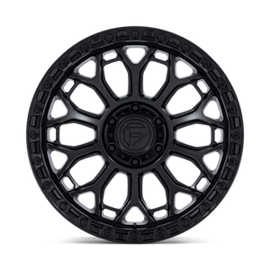 Fuel Offroad FC901 TALON Blackout 20x9 +1 5x127mm 71.5mm - Wheelwiz