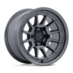 Fuel Offroad FC902 SPUR Gloss Gunmetal 17x8.5 +25 6x139.7mm 106.1mm - Wheelwiz
