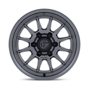 Fuel Offroad FC902 SPUR Gloss Gunmetal 17x9 -12 6x135mm 87.1mm