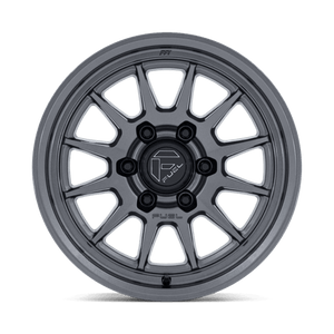 Fuel Offroad FC902 SPUR Gloss Gunmetal 17x9 +1 6x135mm 87.1mm