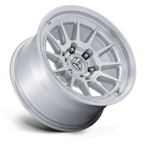 Fuel Offroad FC902 SPUR Gloss Silver W/ Machined Face 17x9 +1 6x139.7mm 106.1mm