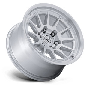 Fuel Offroad FC902 SPUR Gloss Silver W/ Machined Face 17x9 +1 6x114.3mm 66.1mm - Wheelwiz
