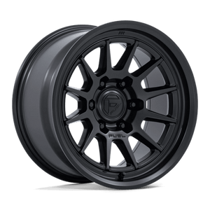 Fuel Offroad FC902 SPUR Matte Black 17x9 -12 6x135mm 87.1mm