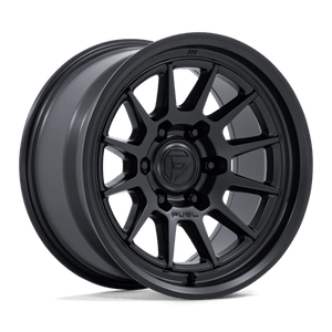 Fuel Offroad FC902 SPUR Matte Black 17x9 +1 6x139.7mm 106.1mm