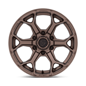 Fuel Offroad FC903 SPLICER Burnt Bronze 17x9 +1 6x139.7mm 106.1mm - Wheelwiz