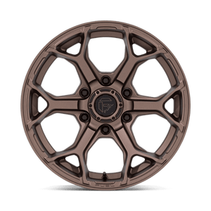 Fuel Offroad FC903 SPLICER Burnt Bronze 17x9 -12 6x135mm 87.1mm - Wheelwiz
