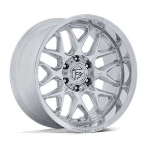Fuel Offroad FC904 LYNX Polished 22x10 -18 6x135mm 87.1mm - Wheelwiz