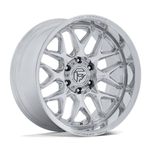 Fuel Offroad FC904 LYNX Polished 20x9 +1 6x135mm 87.1mm - Wheelwiz