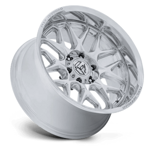 Fuel Offroad FC904 LYNX Polished 20x9 +1 6x135mm 87.1mm - Wheelwiz