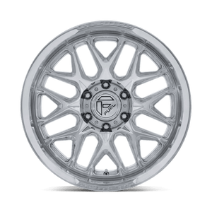 Fuel Offroad FC904 LYNX Polished 22x10 -18 6x135mm 87.1mm - Wheelwiz