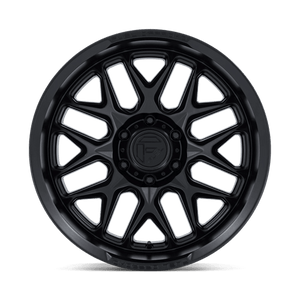 Fuel Offroad FC904 LYNX Blackout 20x10 -18 6x139.7mm 106.1mm - Wheelwiz