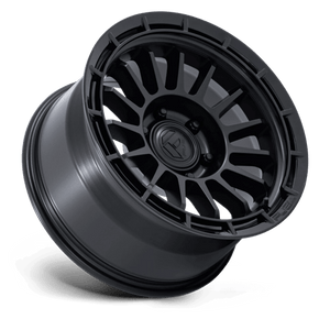 Fuel Offroad FC905 ASCEND Matte Black W/ Gloss Black Lip 17x9 +1 6x114.3mm 66.1mm