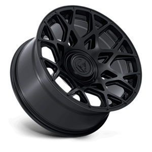 Fuel Offroad FC907 HEIST Blackout 20x9 +1 6x135|6x139.7mm 106.1mm - Wheelwiz