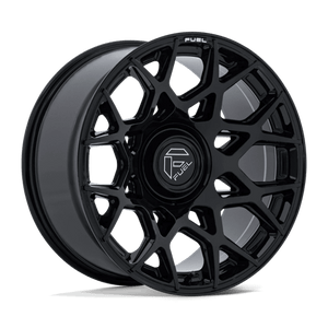 Fuel Offroad FC907 HEIST Gloss Black 20x9 +1 6x135|6x139.7mm 106.1mm - Wheelwiz