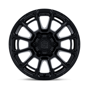 Fuel Offroad FC910 FOXHOUND Blackout 18x9 +1 6x139.7mm 106.1mm - Wheelwiz