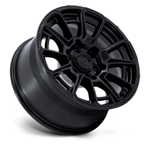 Fuel Offroad FC910 FOXHOUND Blackout 18x9 +20 6x139.7mm 106.1mm - Wheelwiz